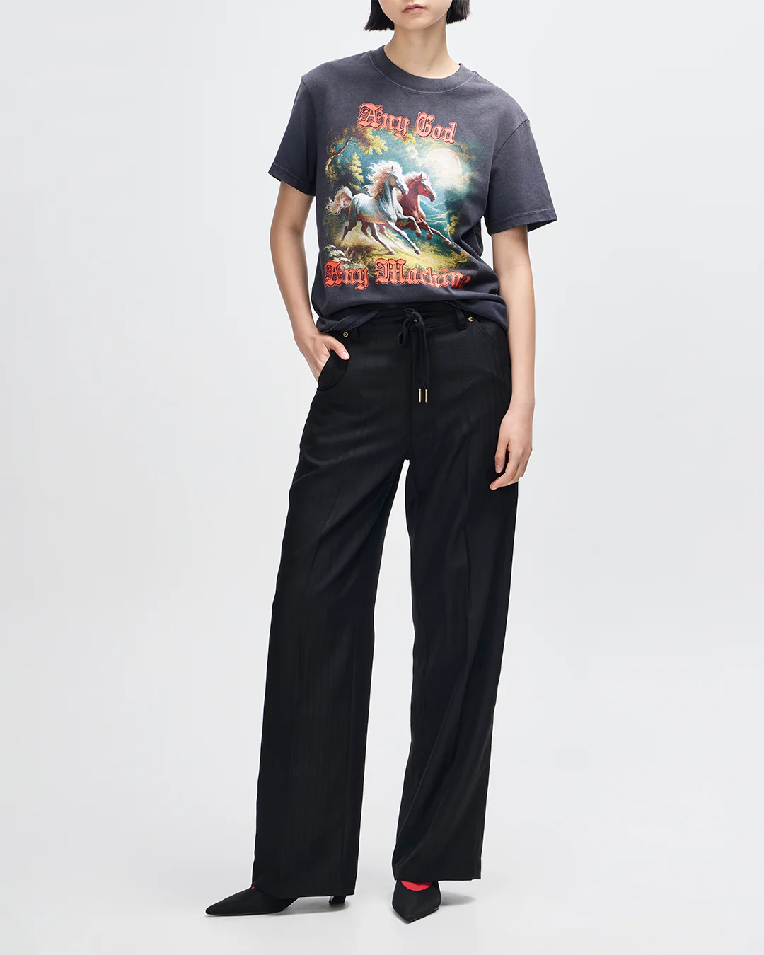 Horseplay Tee - Black Beauty - Image 7