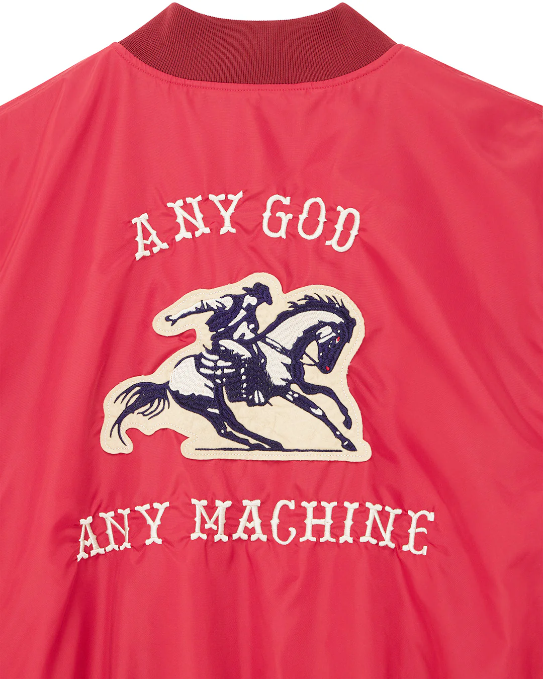 Horsepower Jacket - Racing Red - Image 10