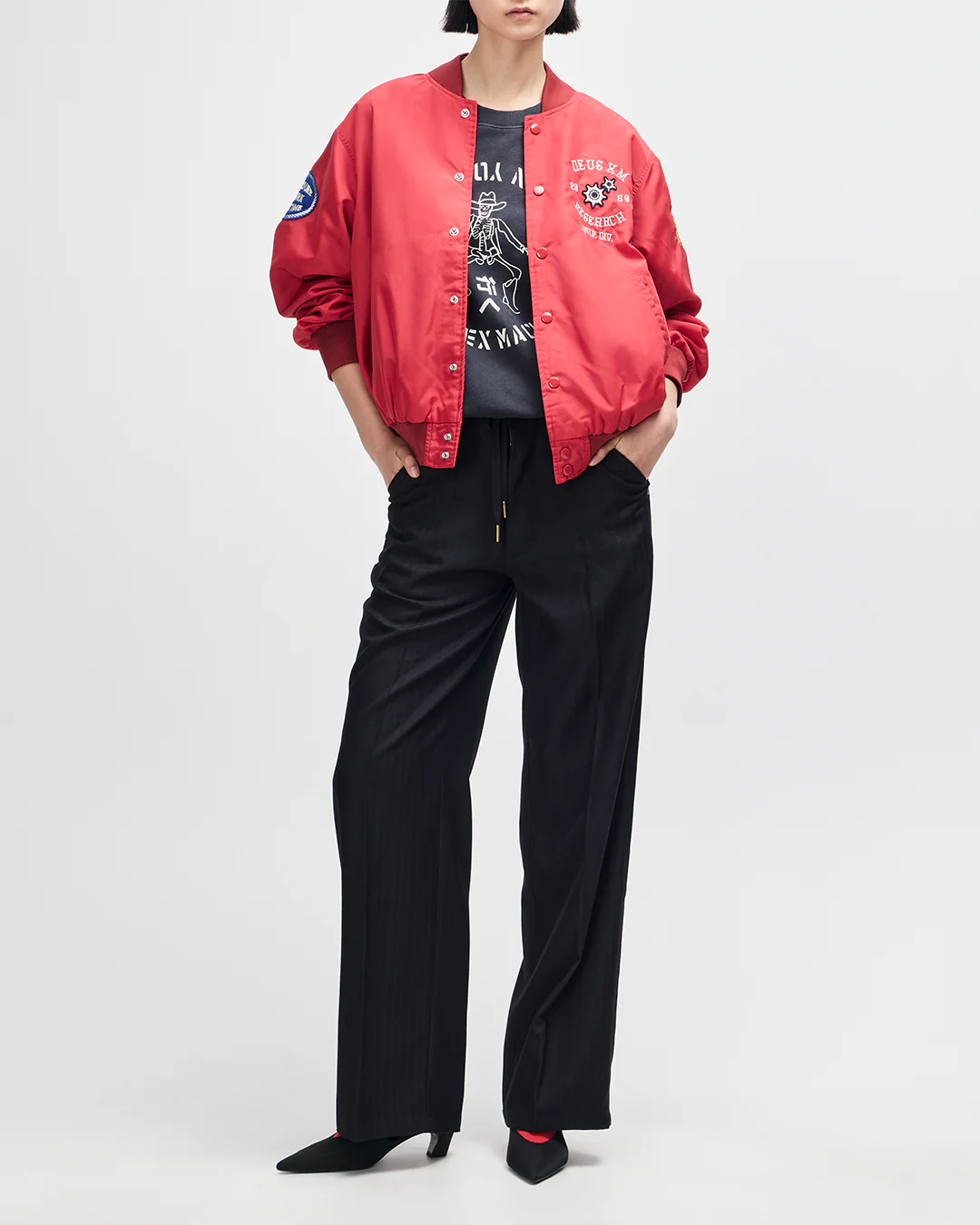 Horsepower Jacket - Racing Red - Image 11