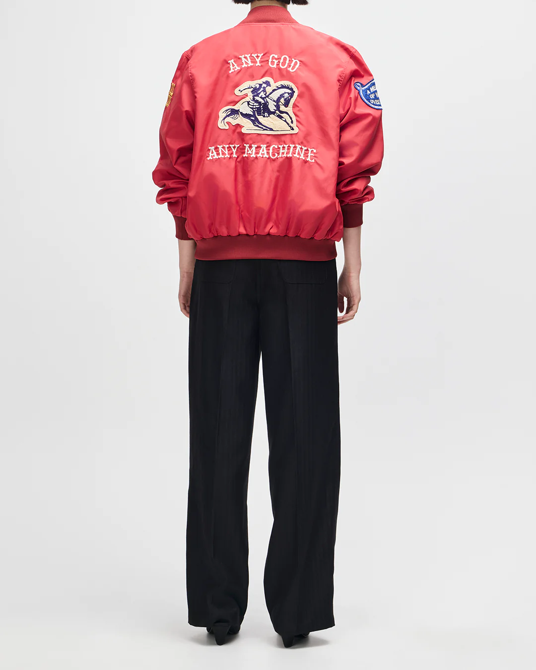 Horsepower Jacket - Racing Red - Image 13