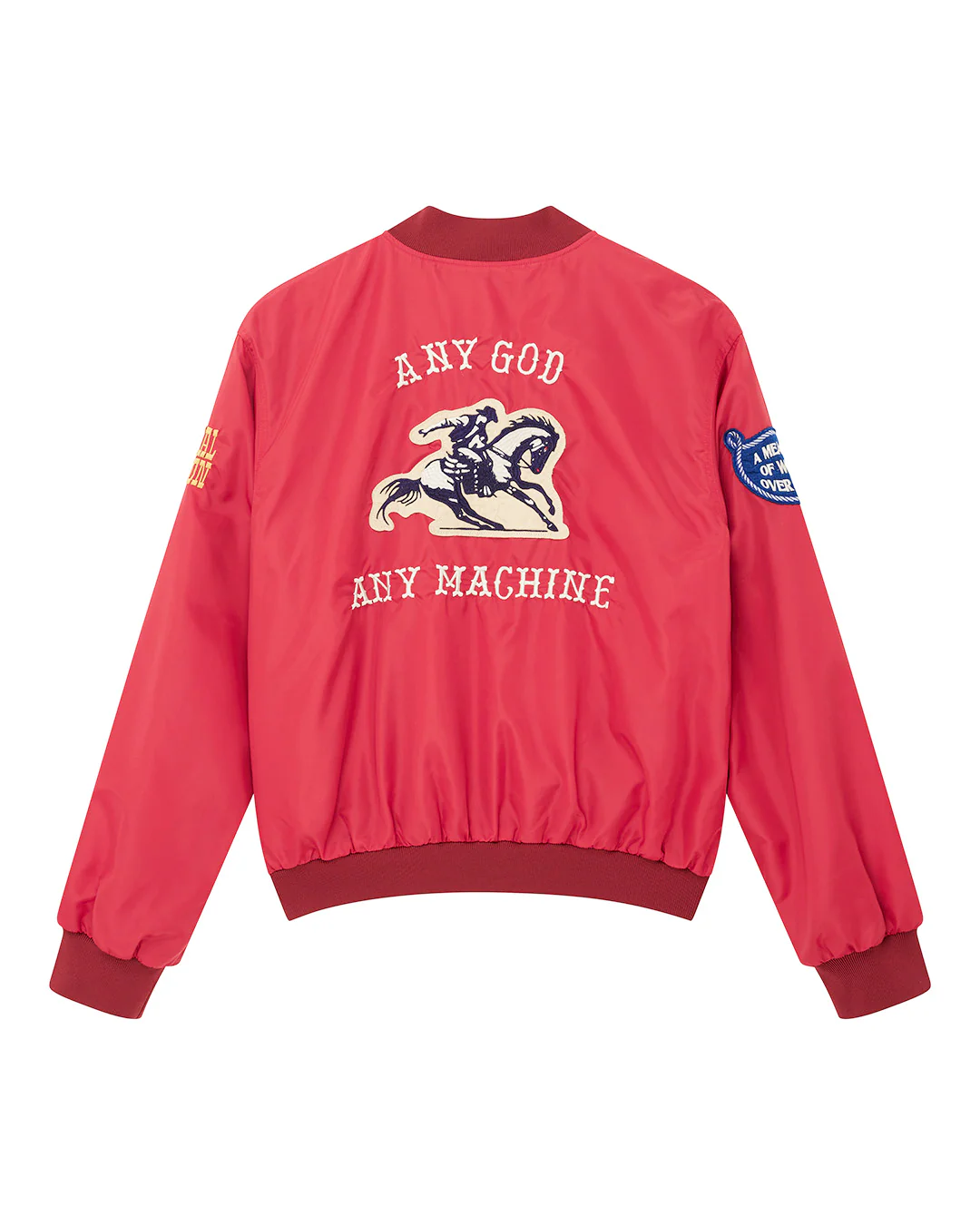 Horsepower Jacket - Racing Red - Image 4