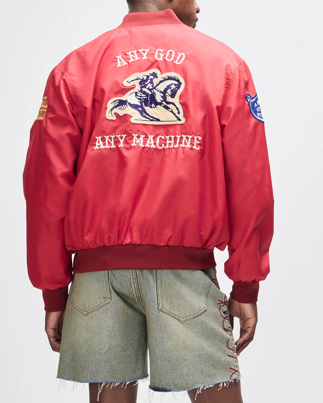 Horsepower Jacket - Racing Red - Image 5