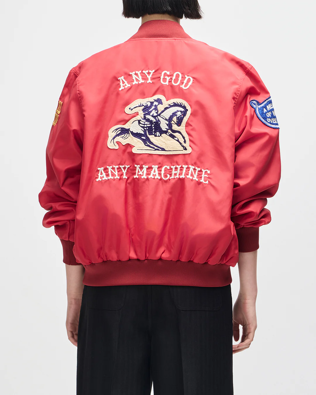 Horsepower Jacket - Racing Red - Image 6
