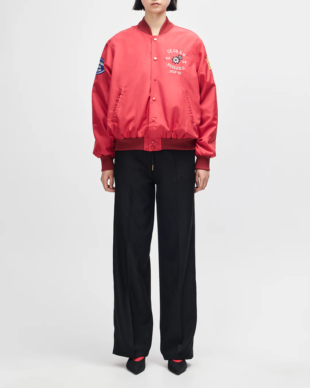 Horsepower Jacket - Racing Red - Image 7