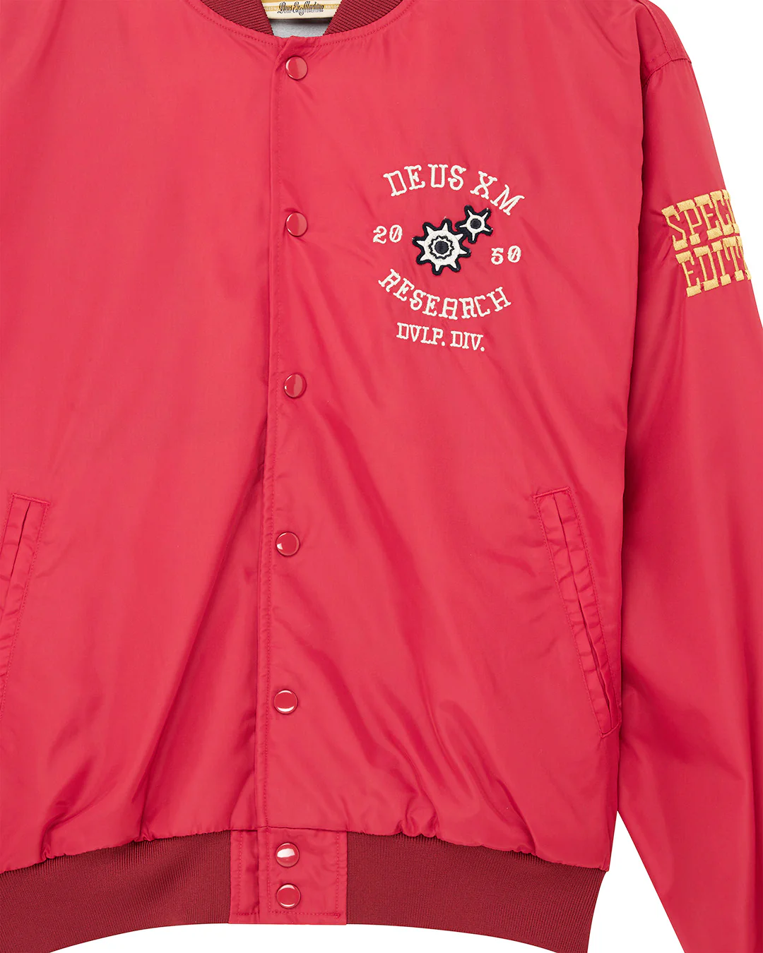 Horsepower Jacket - Racing Red - Image 9