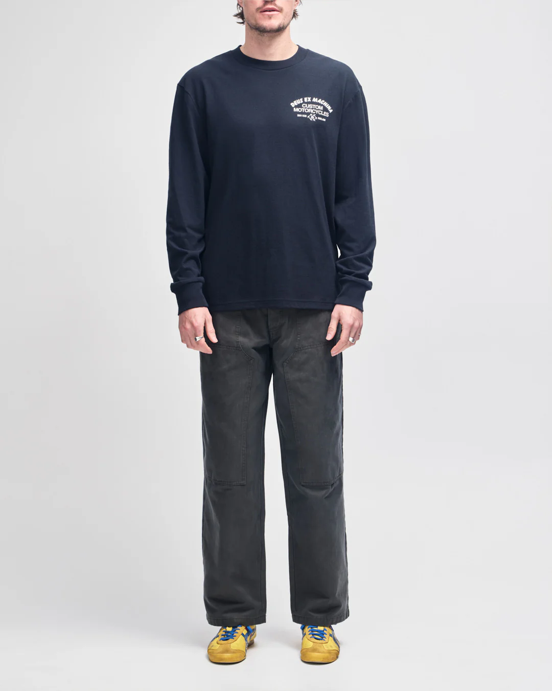 Horus Ls Tee - Black - Image 5