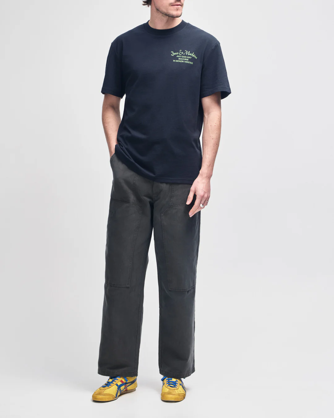 Hot Lips Tee - Black - Image 5