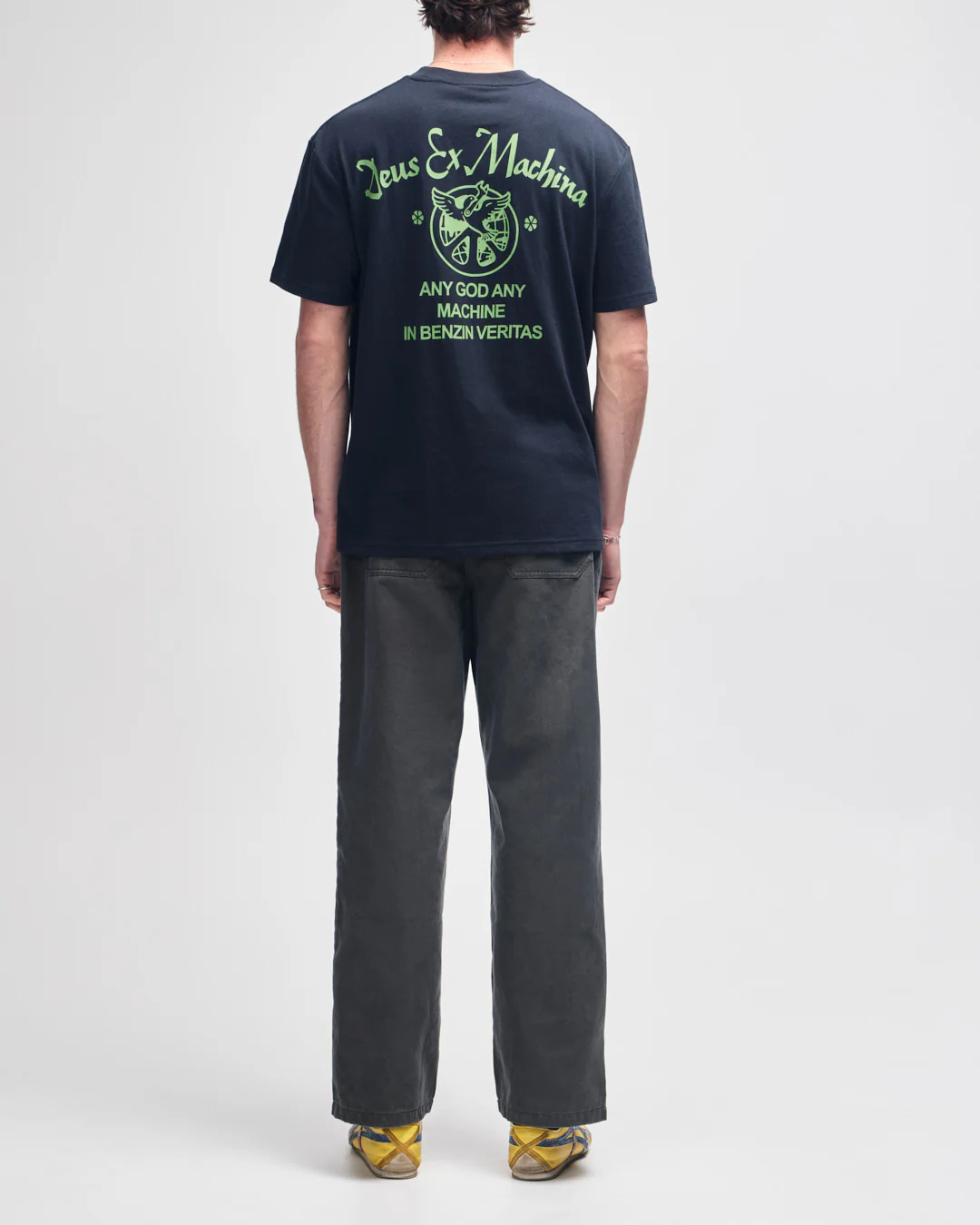 Hot Lips Tee - Black - Image 6