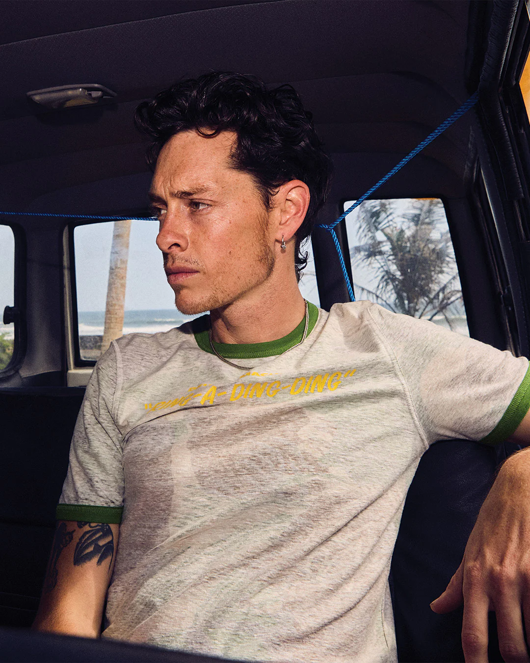 Hotline Camo Tee - Earthly Delights Camo - Image 2