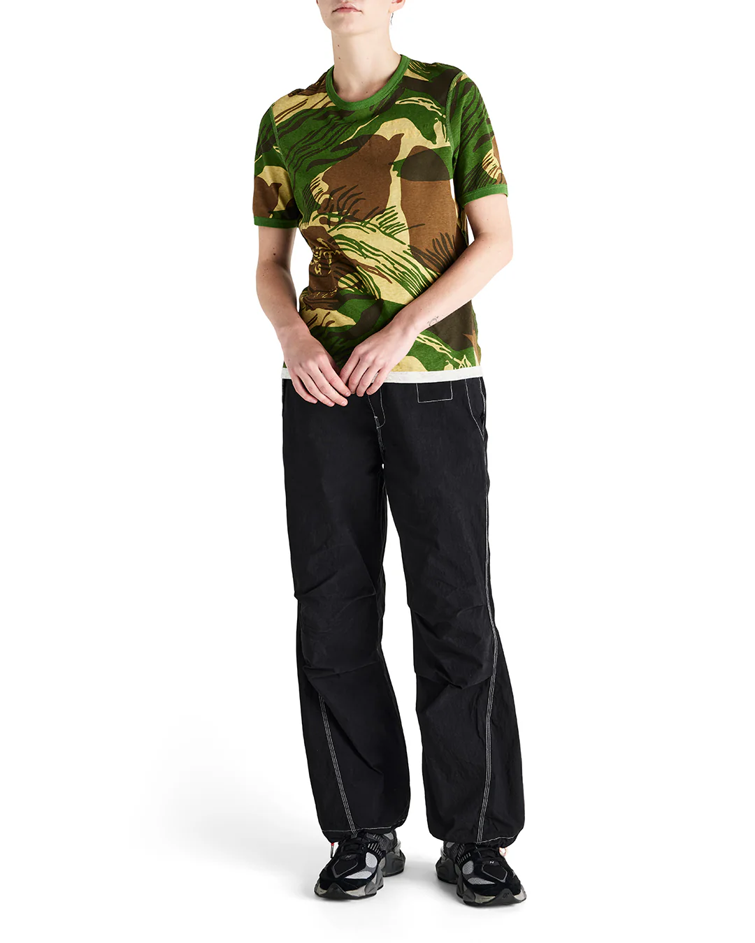 Hotline Camo Tee - Earthly Delights Camo - Image 3