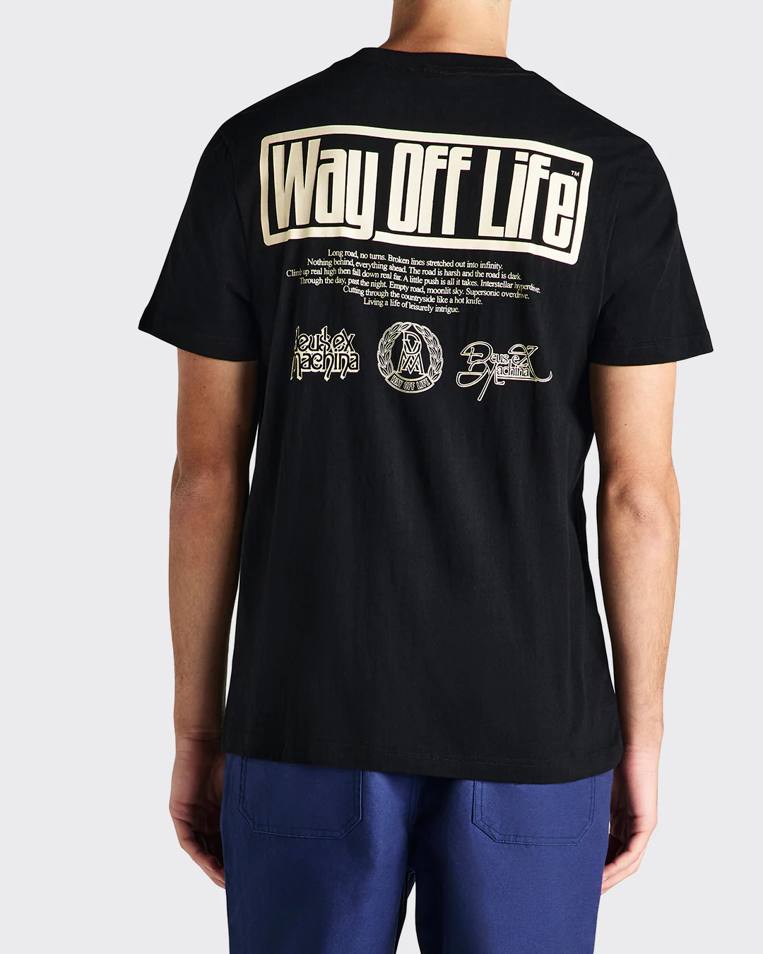 Hyperdrive Tee - Black - Image 2