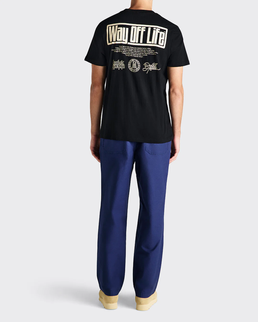 Hyperdrive Tee - Black - Image 6