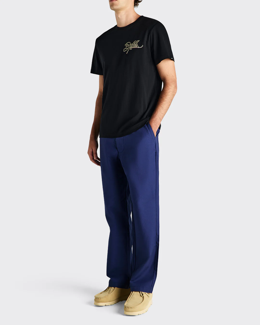 Hyperdrive Tee - Black - Image 8