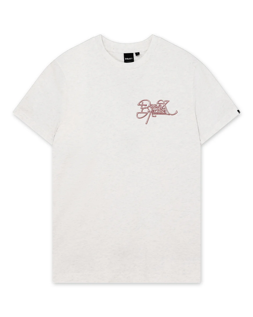 Hyperdrive Tee - Light Grey Marle - Image 3