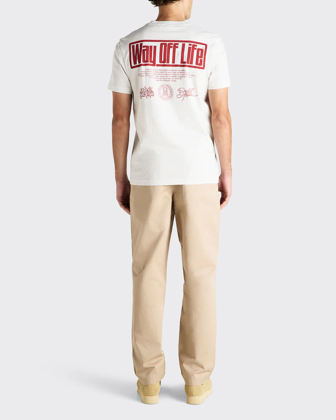 Hyperdrive Tee - Light Grey Marle - Image 6