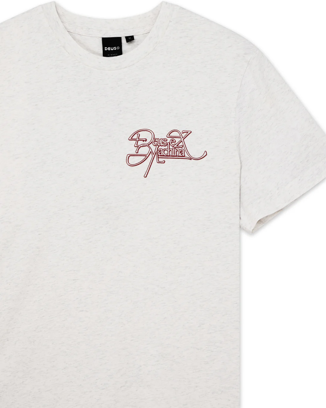 Hyperdrive Tee - Light Grey Marle - Image 7