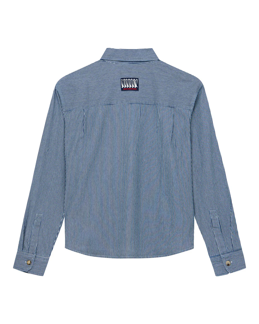 Hypernight Ls Shirt - Indigo Stripe - Image 4