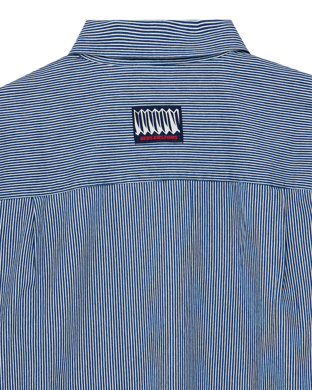 Hypernight Ls Shirt - Indigo Stripe - Image 8