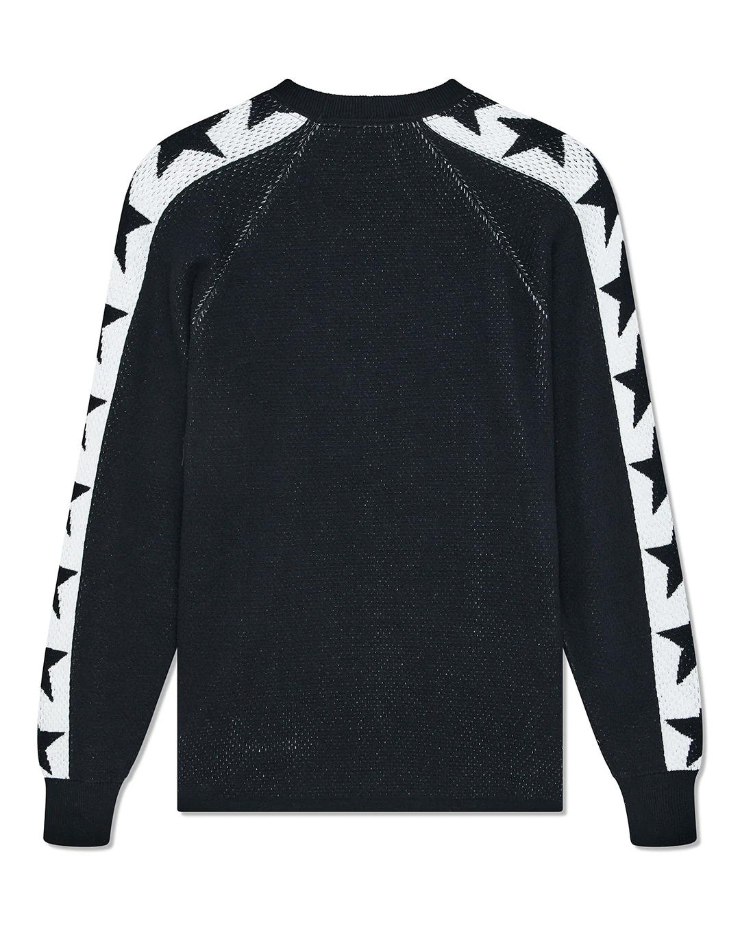 Icon Mesh Knit Top - Black - Image 6