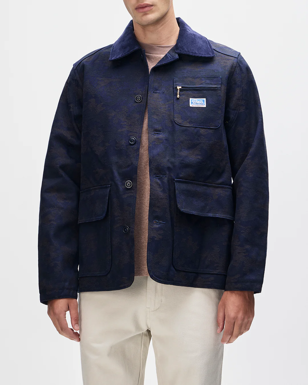 Idaho Hunting Jacket - Indigo