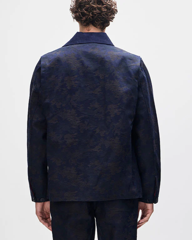 Idaho Hunting Jacket - Indigo - Image 2