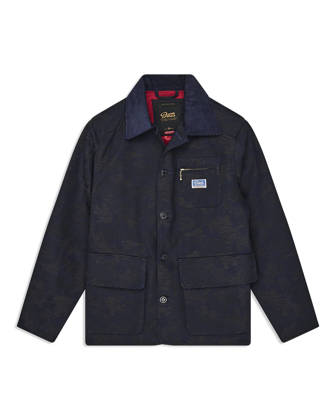 Idaho Hunting Jacket - Indigo - Image 3