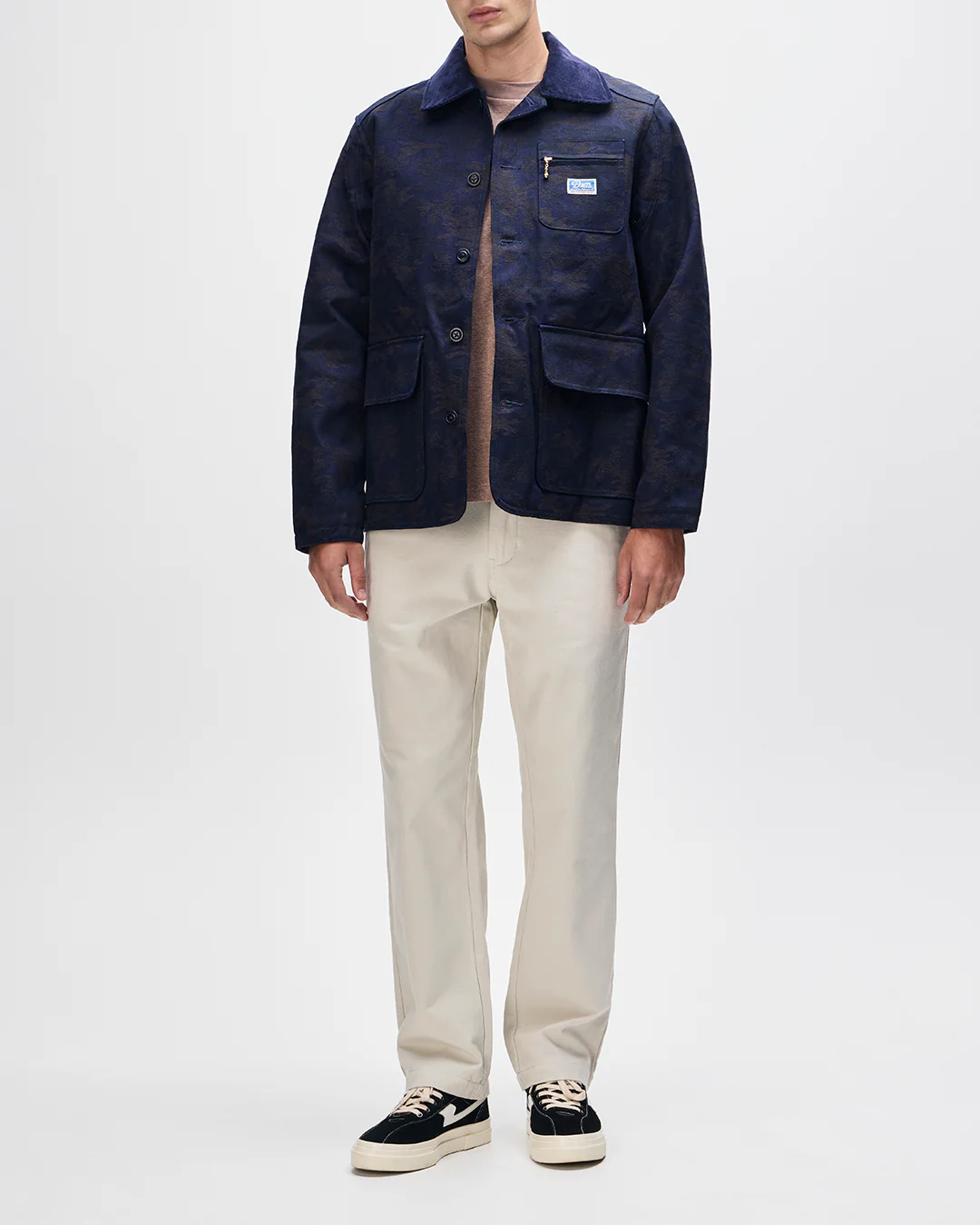 Idaho Hunting Jacket - Indigo - Image 5