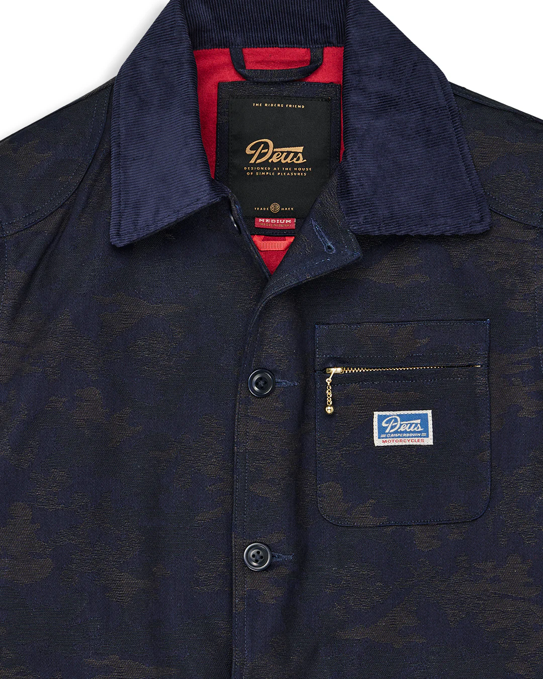 Idaho Hunting Jacket - Indigo - Image 8