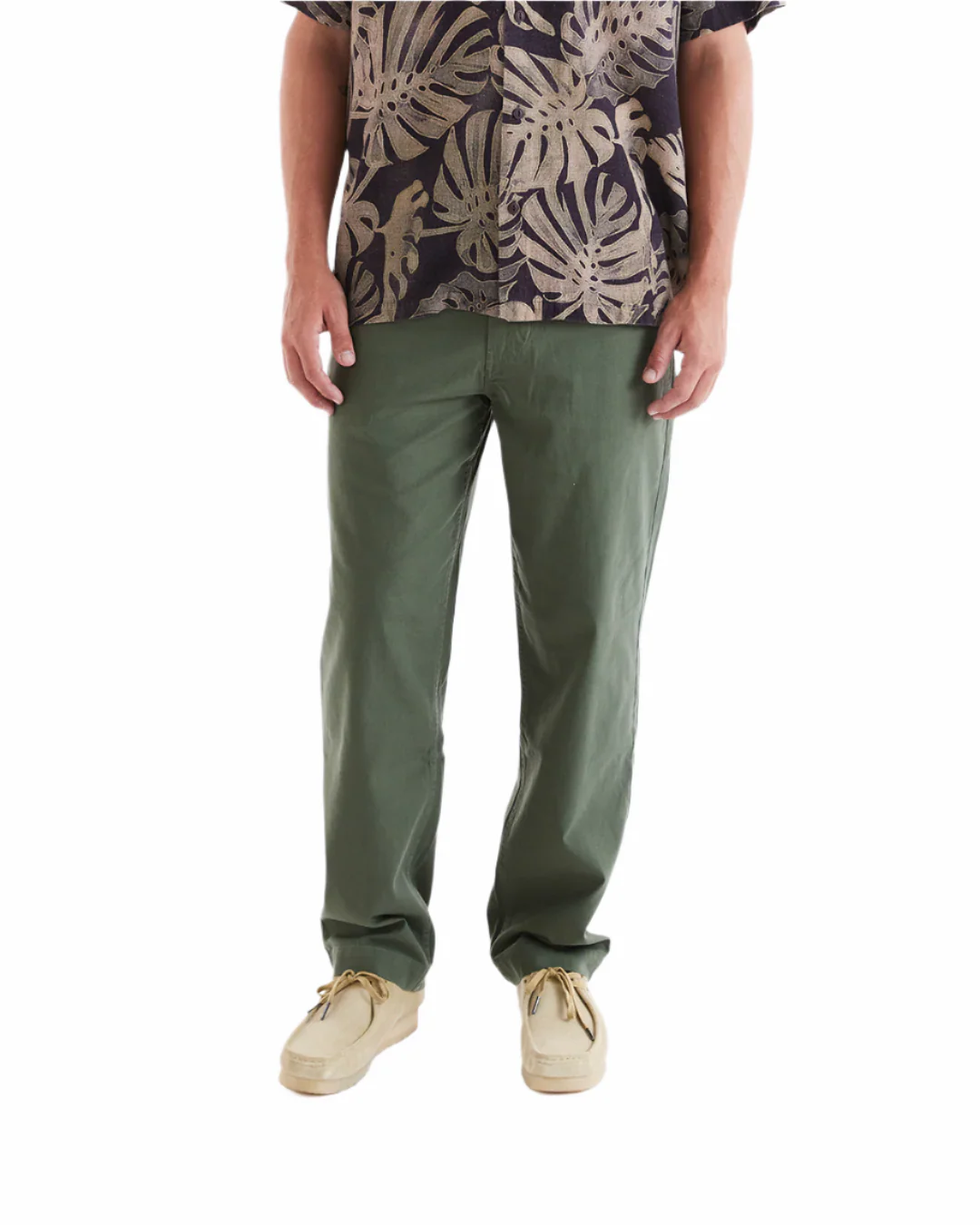 Imperial Poplin Pant - Pine
