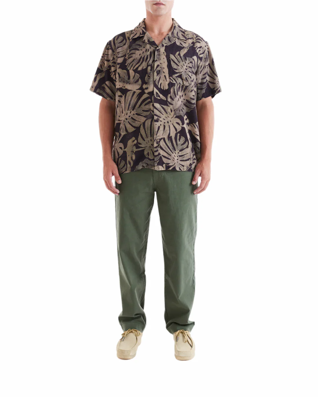Imperial Poplin Pant - Pine - Image 3