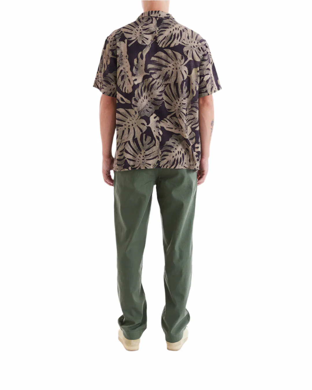 Imperial Poplin Pant - Pine - Image 4