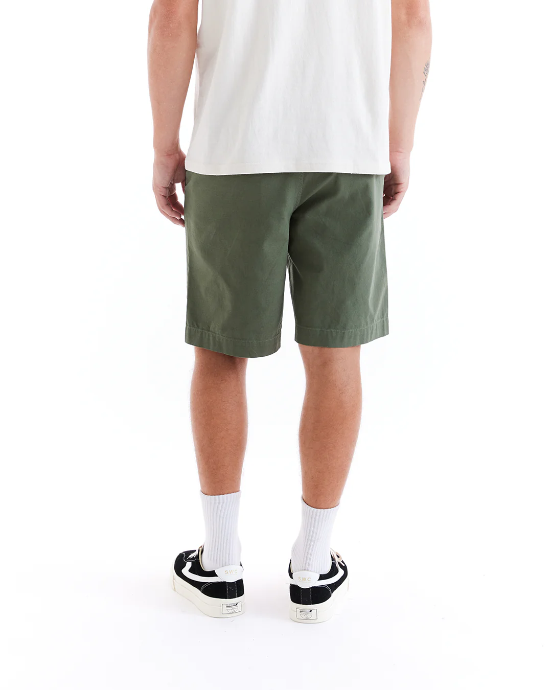 Imperial Poplin Short - Pine - Image 2