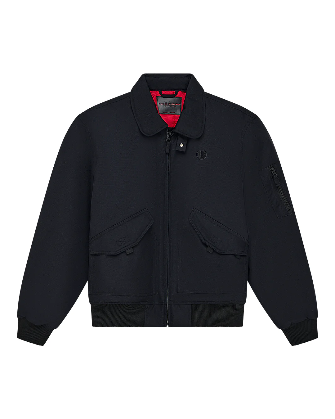 In Benzin Flight Jacket - Black