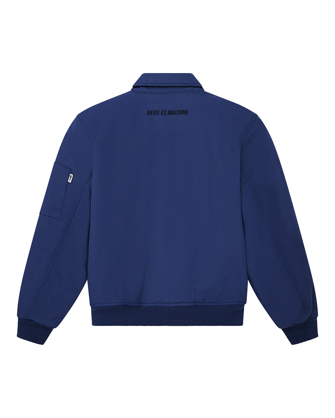 In Benzin Flight Jacket - Estate Blue - Image 4