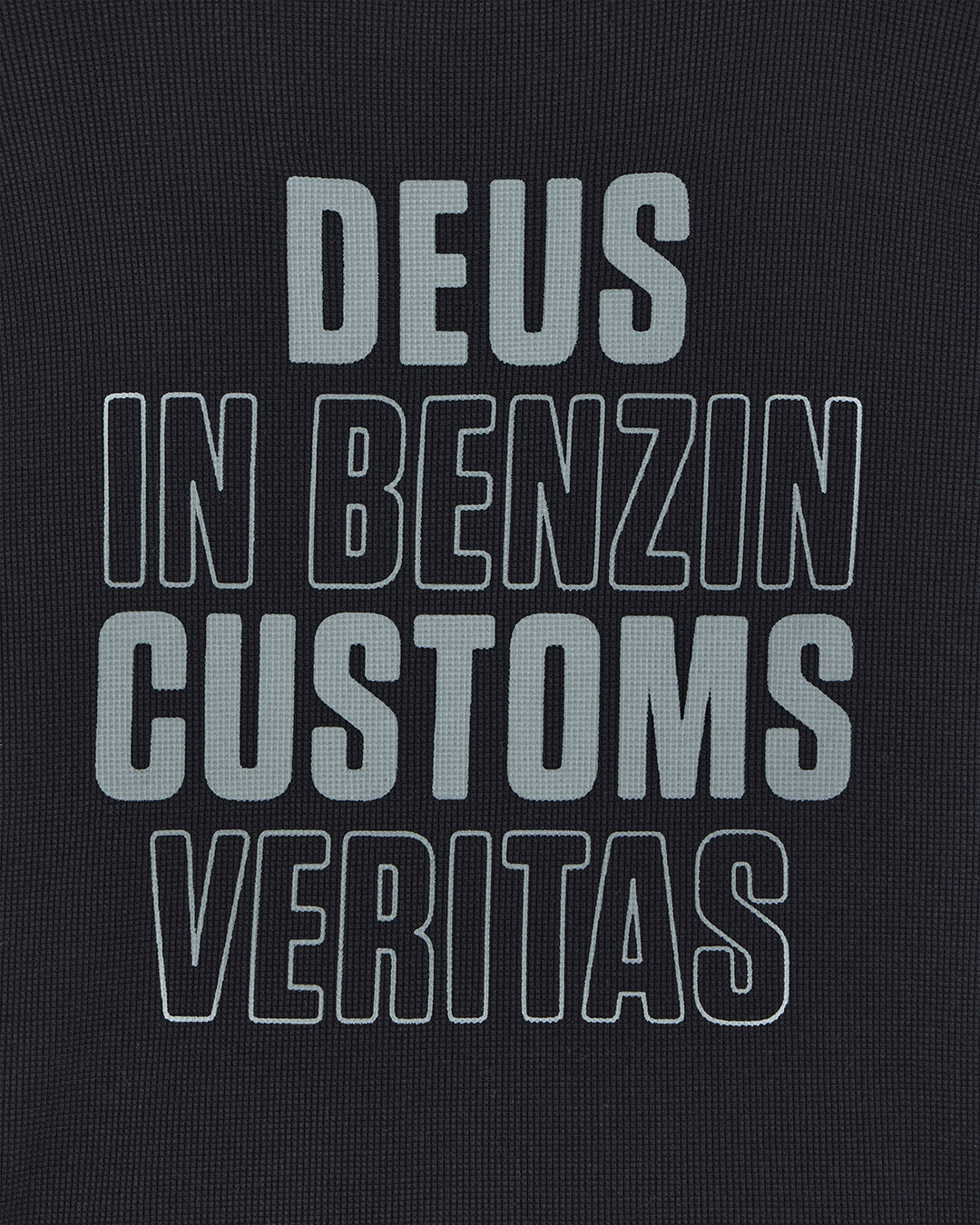 In Benzin Henley Thermal - Black - Image 10