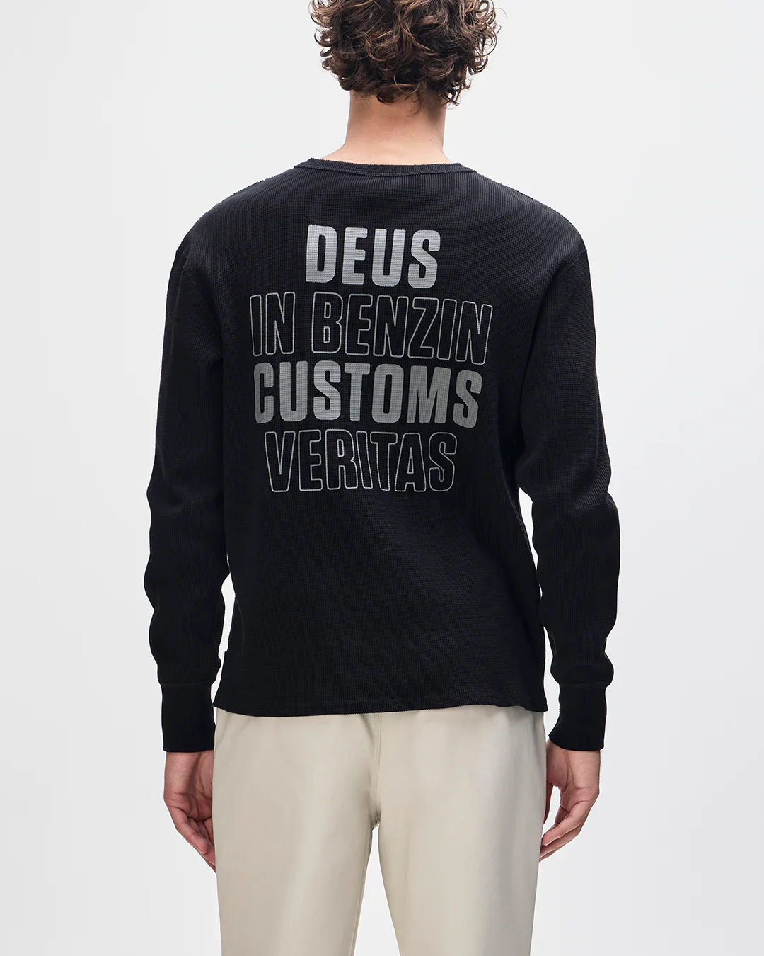 In Benzin Henley Thermal - Black - Image 2