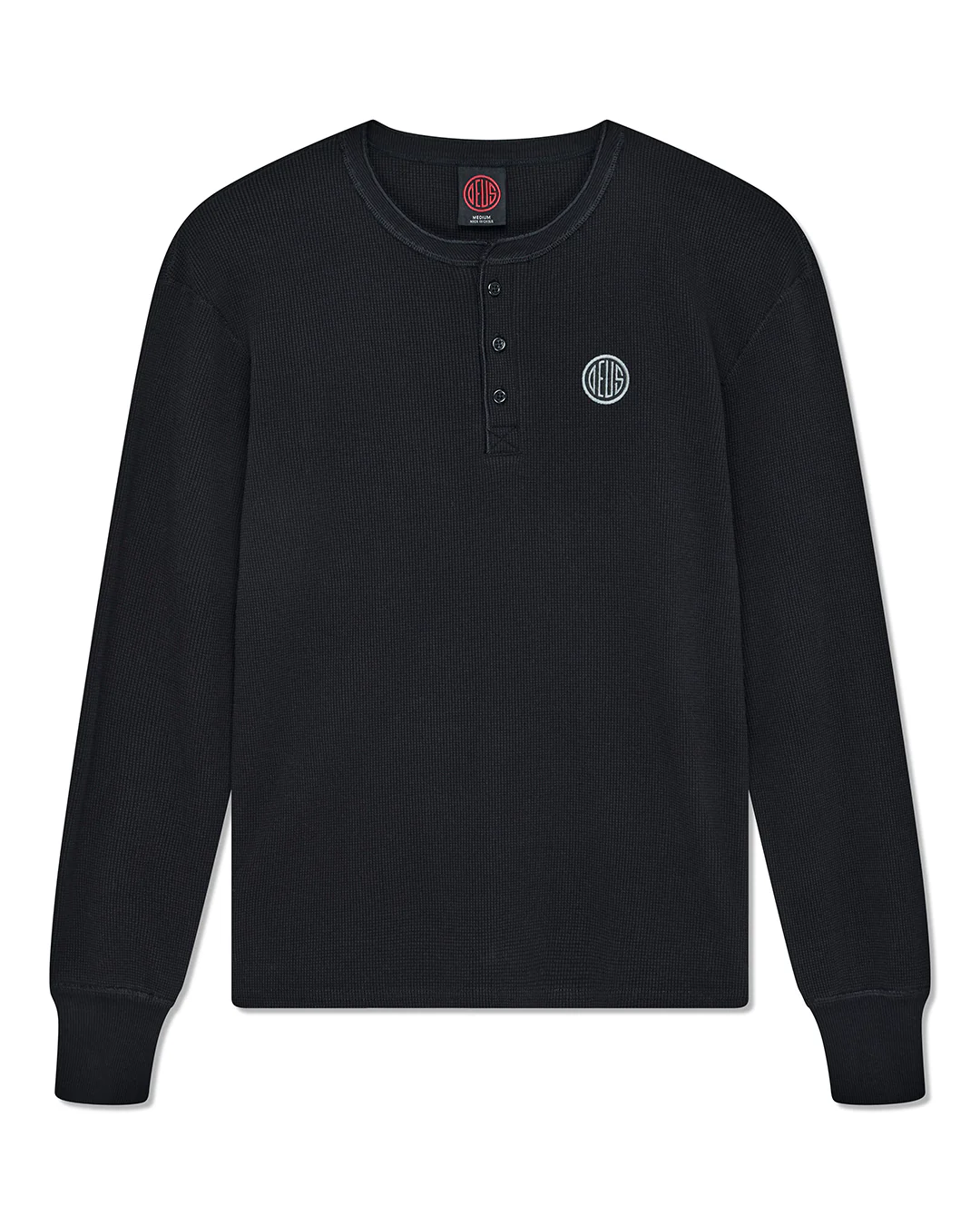 In Benzin Henley Thermal - Black - Image 3