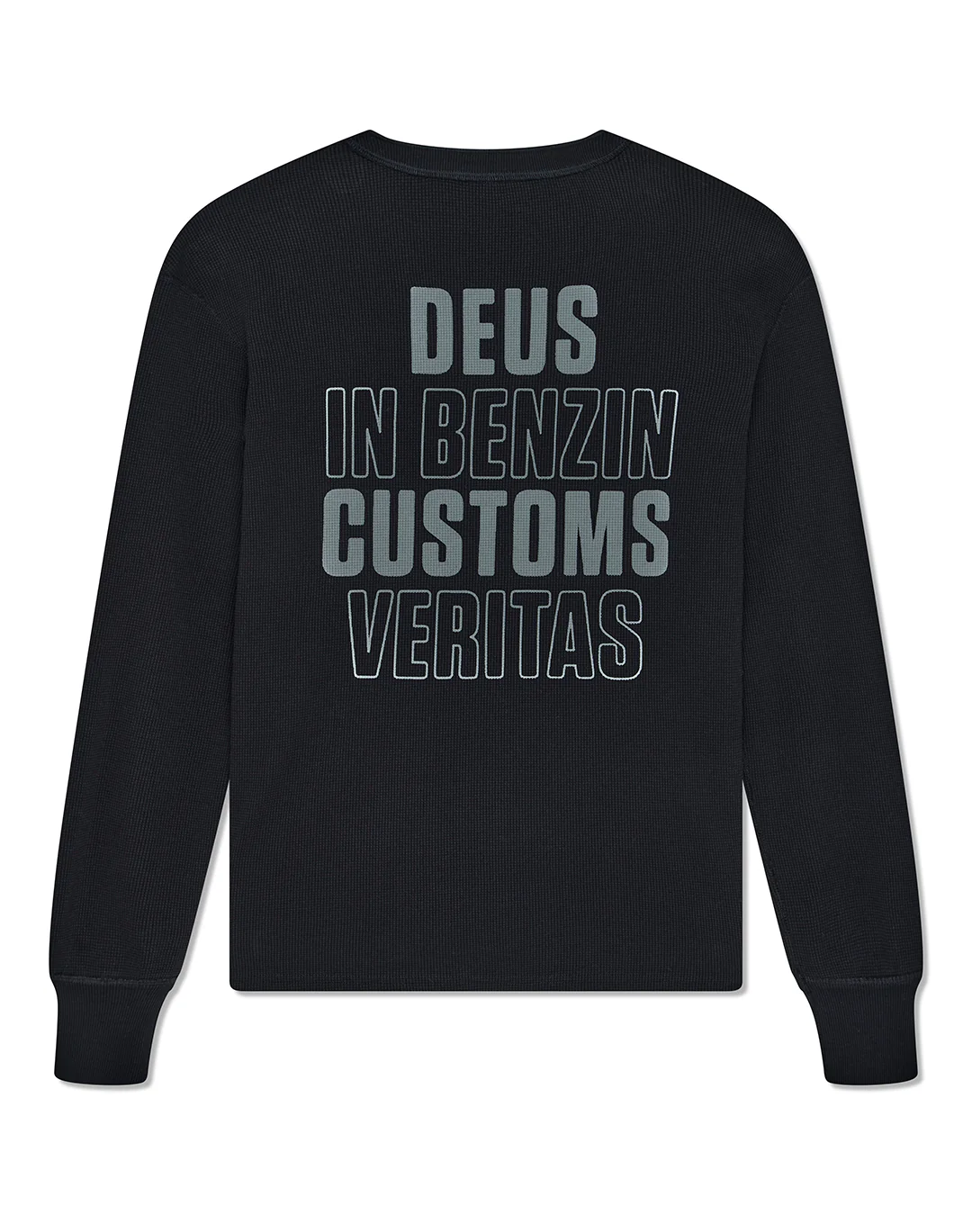 In Benzin Henley Thermal - Black - Image 4