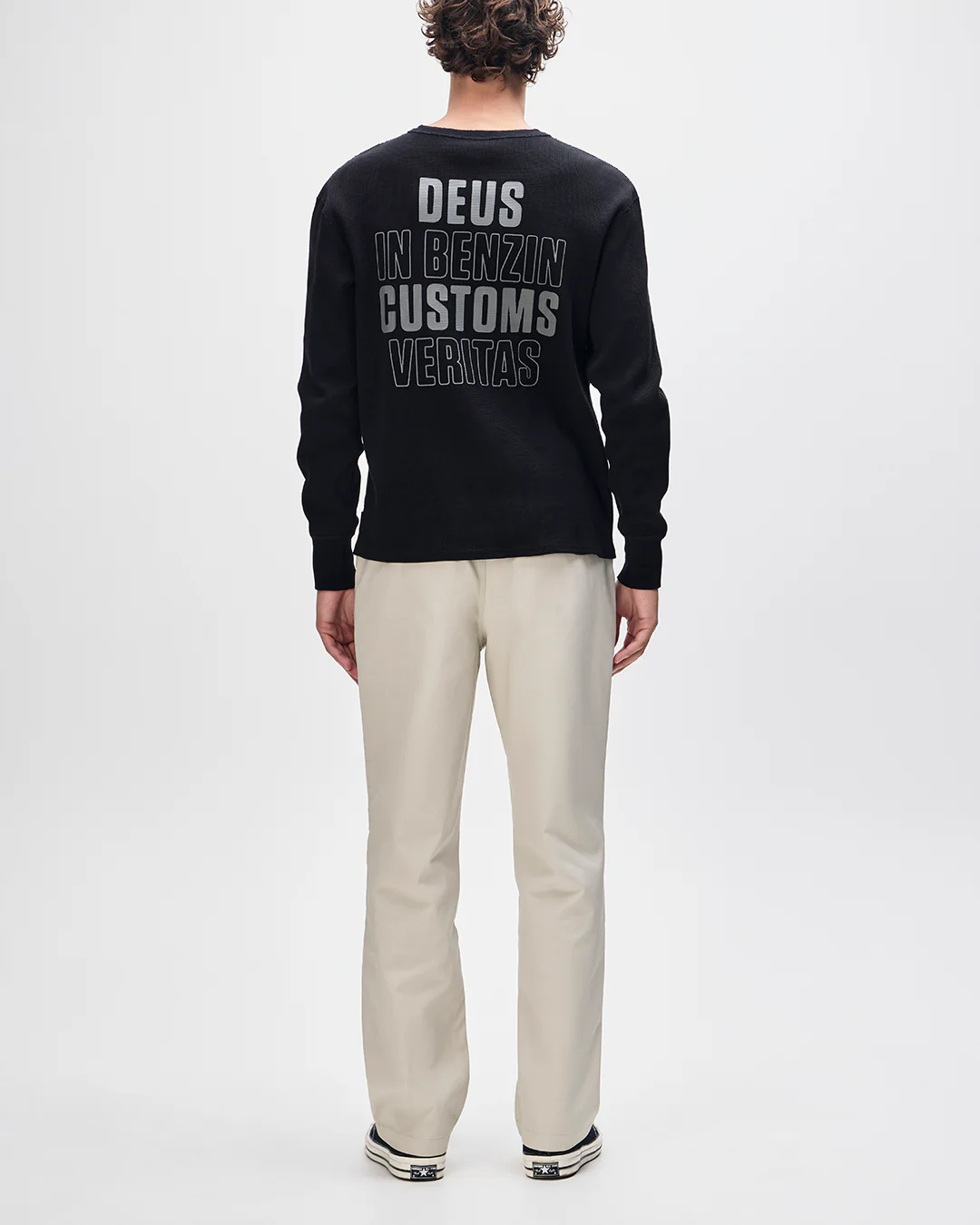 In Benzin Henley Thermal - Black - Image 6