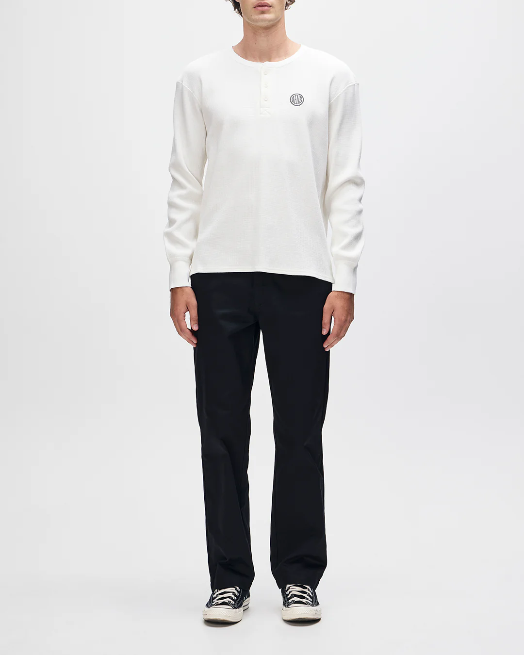 In Benzin Henley Thermal - Natural - Image 5