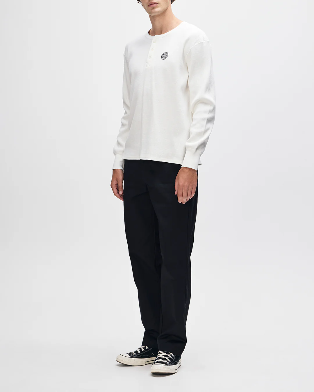 In Benzin Henley Thermal - Natural - Image 6