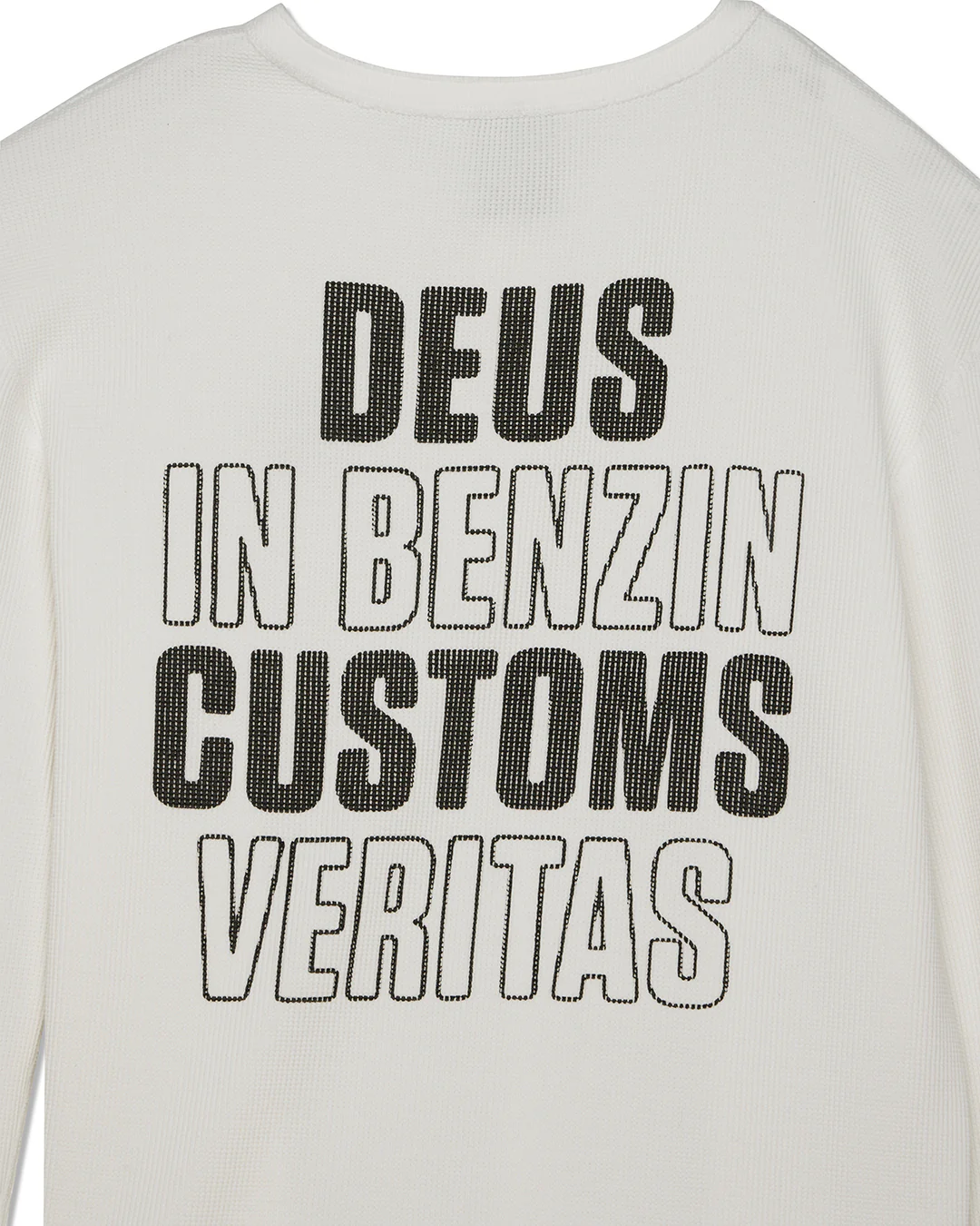 In Benzin Henley Thermal - Natural - Image 9
