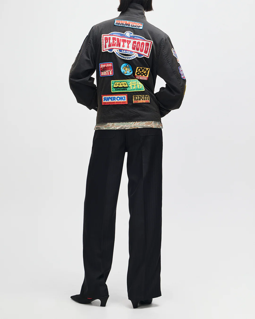 In Rainforests Jacket - Anthracite - Image 12