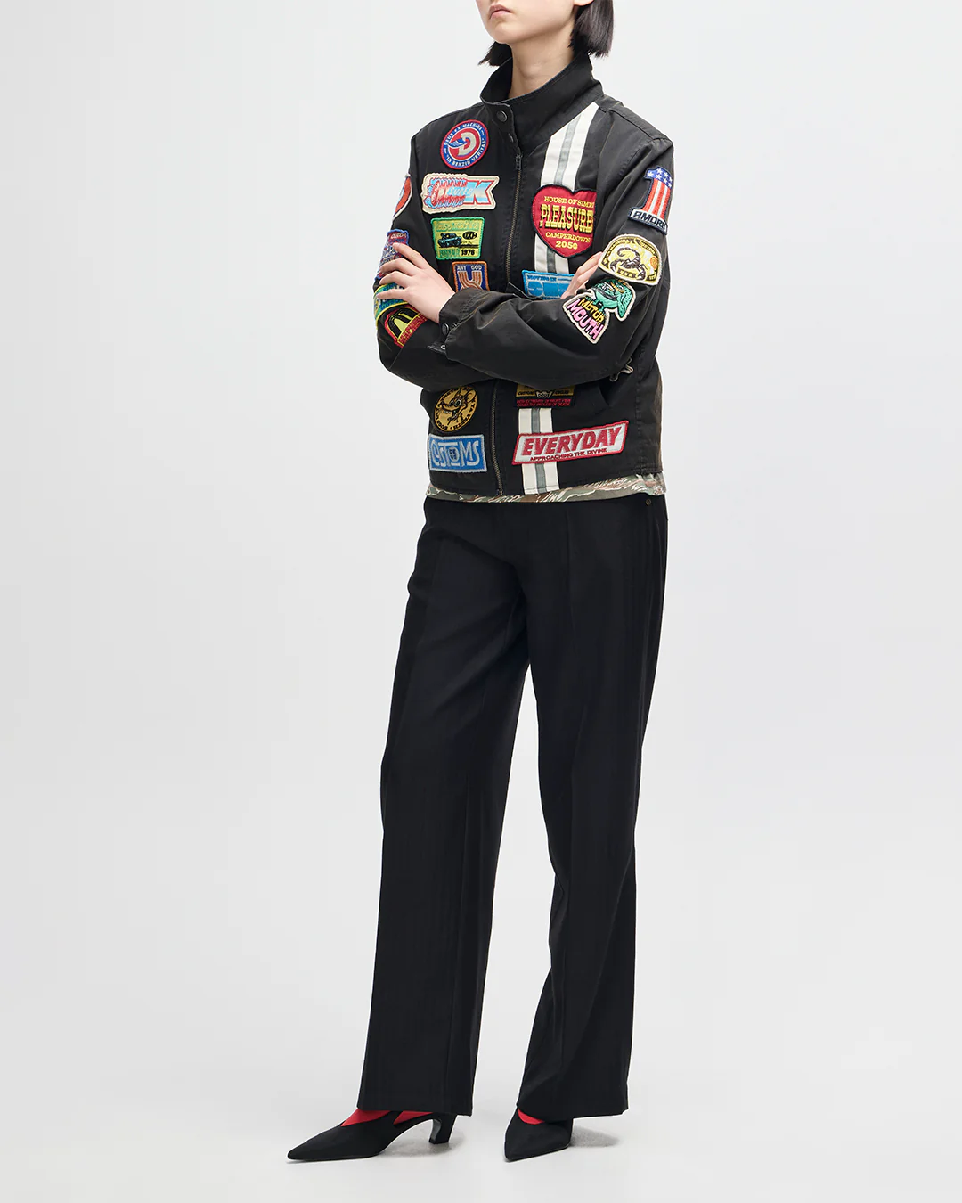 In Rainforests Jacket - Anthracite - Image 14