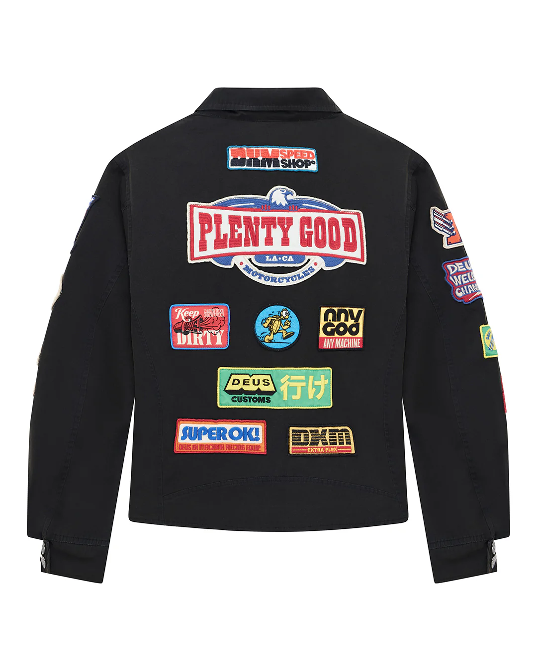 In Rainforests Jacket - Anthracite - Image 4