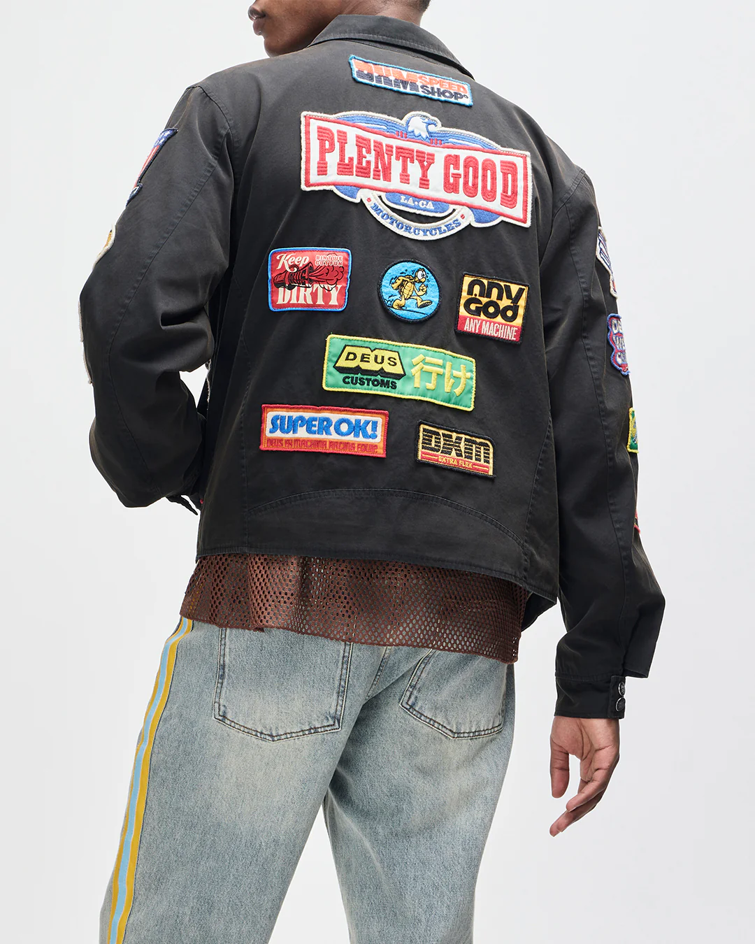 In Rainforests Jacket - Anthracite - Image 5