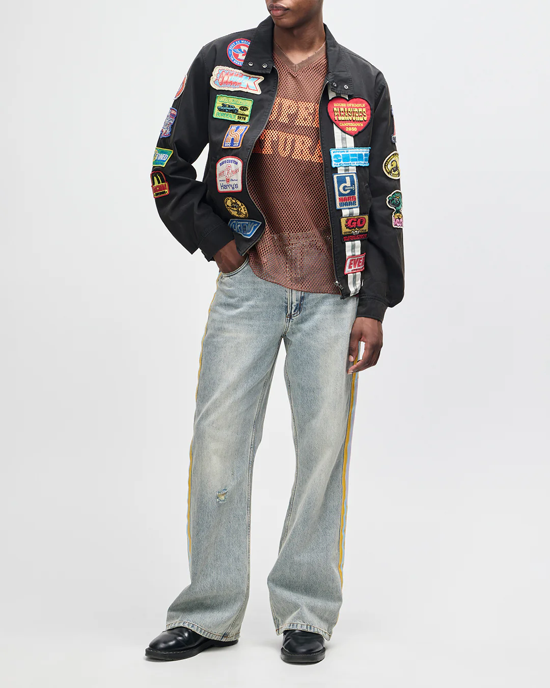 In Rainforests Jacket - Anthracite - Image 7