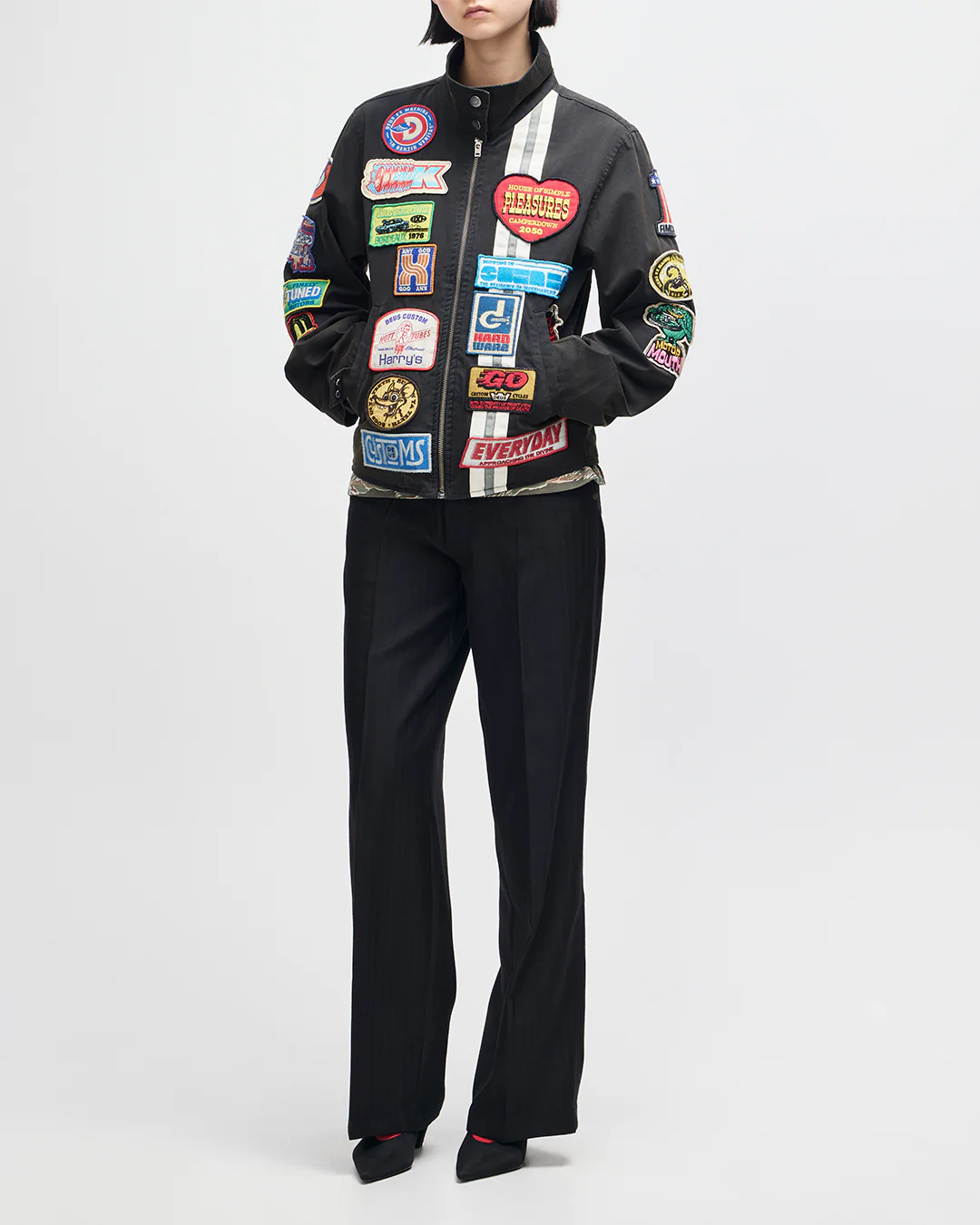 In Rainforests Jacket - Anthracite - Image 8