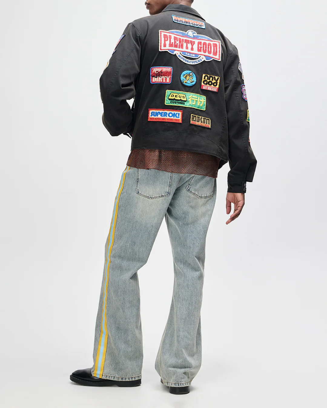 In Rainforests Jacket - Anthracite - Image 9