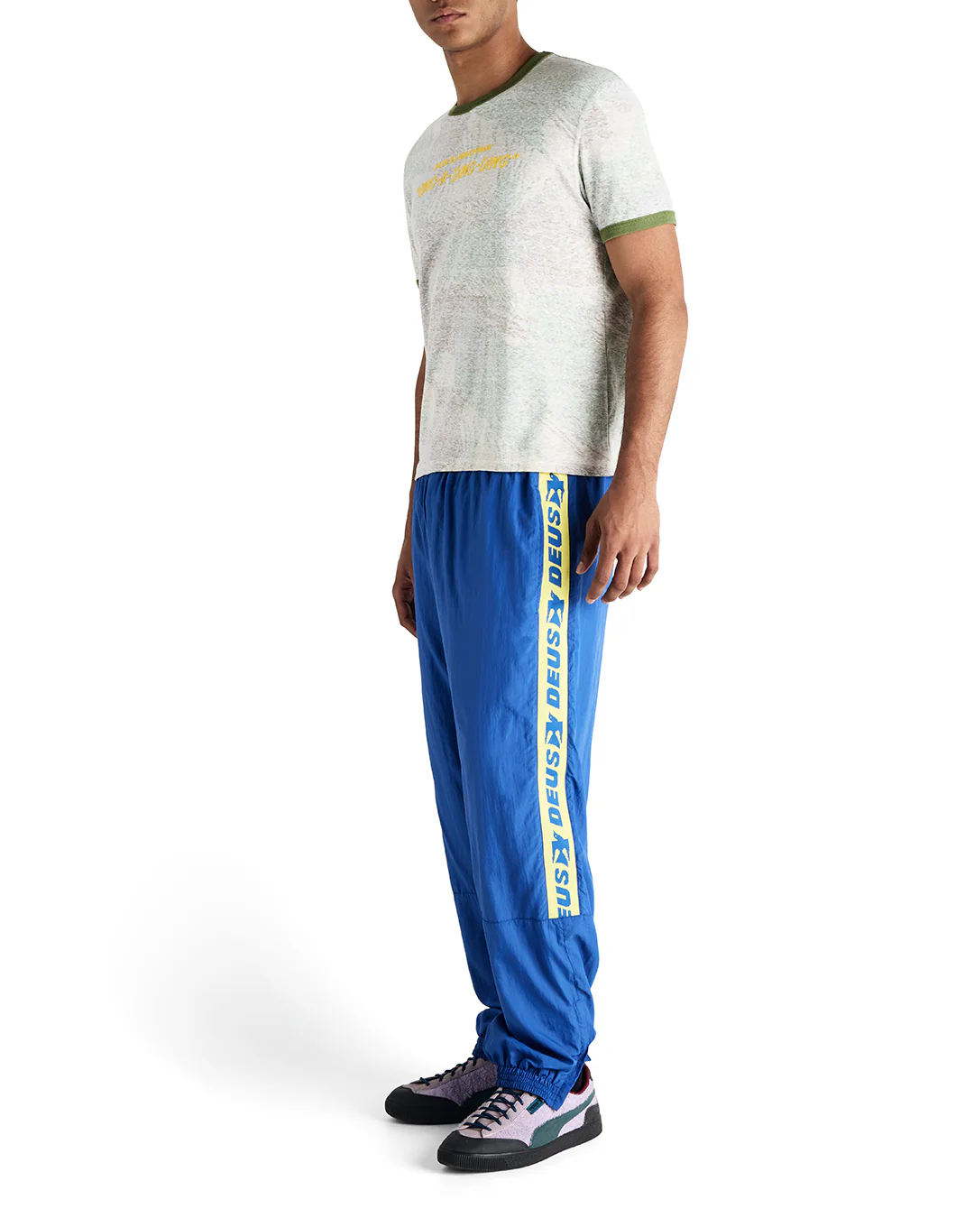 In Rotation Trackpant - Baleine Blue - Image 3